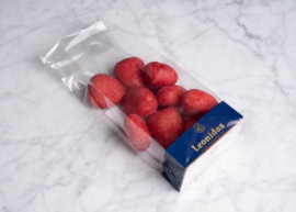 Leonidas - marzipan strawberries 240g