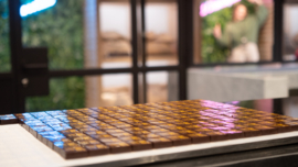 Logopralines in grote oplage - op aanvraag