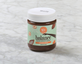 Balance -  hazelnoot chocoladepasta - Laag in suiker