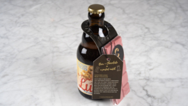Lucie bier met thee + Ruby chocolade