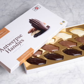 Andes – Antwerpse Handjes Pralines 24 stuks