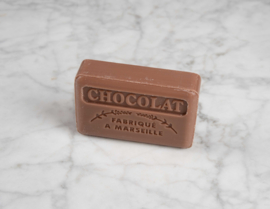 Marseille soap chocolate scent