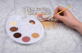 Chocolate painting kit