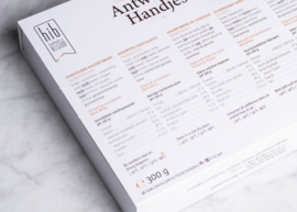 Andes – Antwerp Hands Caraques 48 pieces