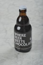 Where beer meets chocolate 33cl