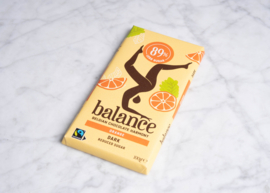 Balance - Chocolade tablet - Dark chocolate orange
