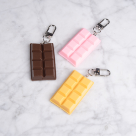 Keychain chocolate bar large