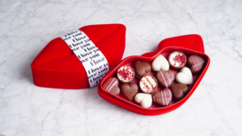 Velvet lippen - pralines