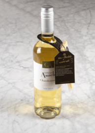 White wine Aurèle + White chocolate