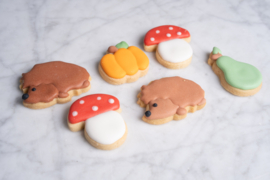 Assortiment herfst koekjes - sold out
