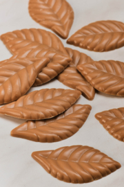 Chocolade herfstblaadjes