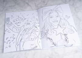 Chocolate Nation colouring book winter edition - Colouring has never been this delicious