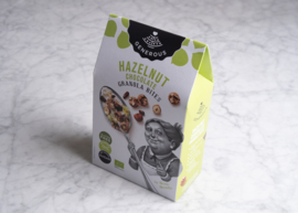 Chocolate Granola hazelnut bites by Nicole Noisette 300g