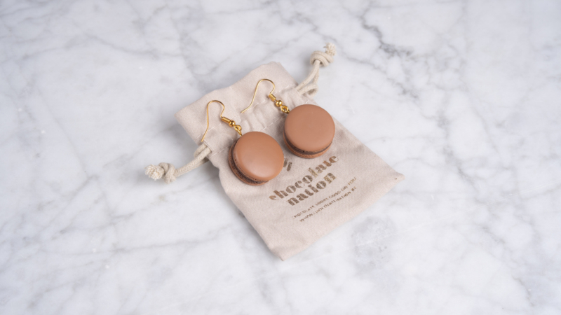 Macaron earrings clearance