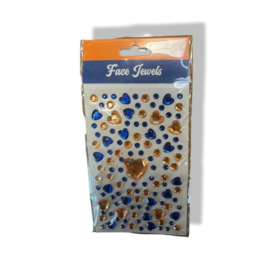 Face Jewels verschillend