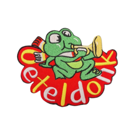 Oetel met trompet Oeteldonk