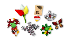 Spelden & broches