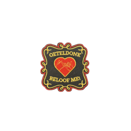 Oeteldonk beloof me embleem