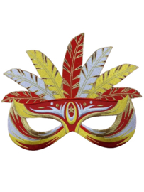 Oeteldonks masker groot