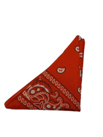 Boerenzakdoek rood