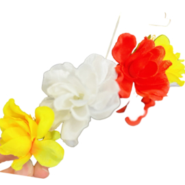 Haarband met bloemen