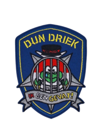Gevat door dun Driek