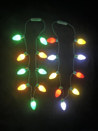 Led bulb ketting groen oranje