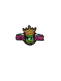 Oeteldonk I Love You pin
