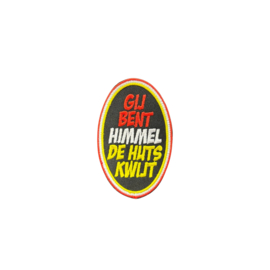 Gij bent himmel de huts kwijt embleem