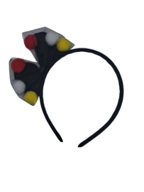 Haarband met pompom