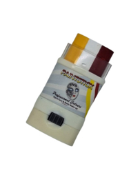 Schminkstift rood wit geel groot