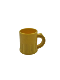 Borrelglas/ shotglas geel