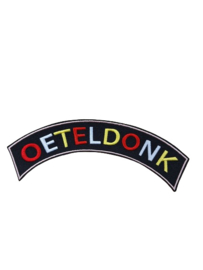 Boog Oeteldonk met roze rand