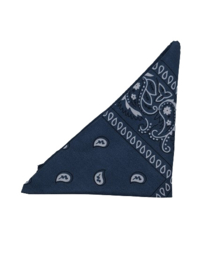 Boerenzakdoek donkergrijs
