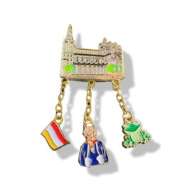 Sint jan pin met bedels