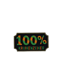 100% kruikenzeiker