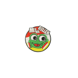 Mij nie bellen embleem