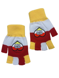 Handschoenen met Oeteldonk hartje