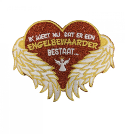 Engelbewaarder glitter