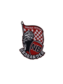 Brabant vlag met leeuw
