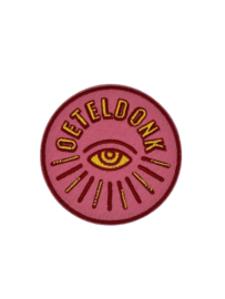 Roze oog oeteldonk