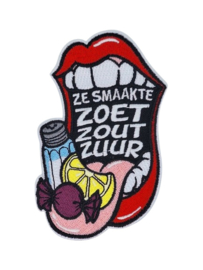 Zoet, zout, zuur