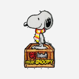 Gij bent mijn snoopy oeteldonk embleem