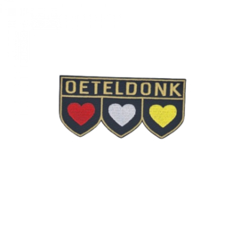 Oeteldonk rood wit gele harten