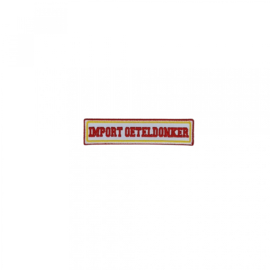 Import Oeteldonker