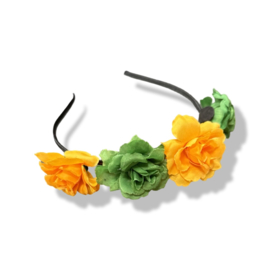 Haarband bloemen