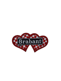 Brabant hartjes zwart