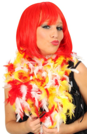 Boa rood wit geel 200 cm