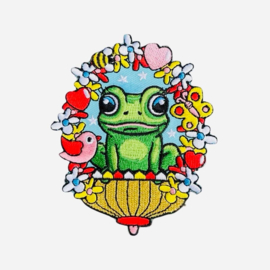 Kikker embleem