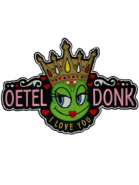 Oeteldonk I lover you rugembleem